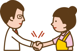 医療と介護の連携