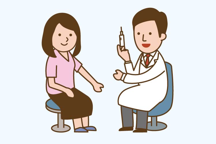 予防接種画像